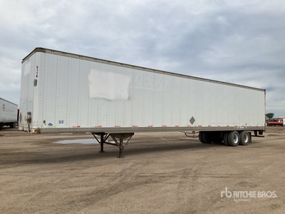 2005 Stoughton Van Trailer