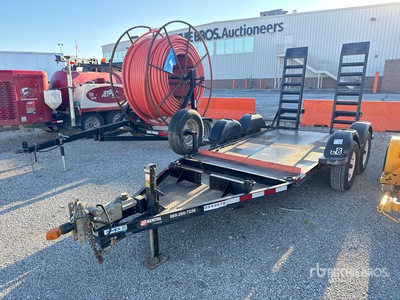 2018 MMDI 510RCMPH 14 ft T/A Plant Trailer
