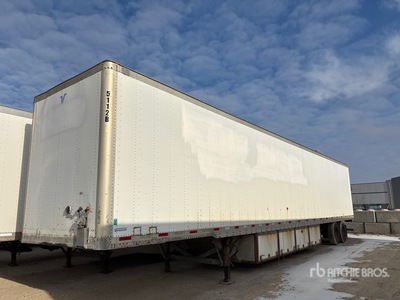 2007 Vanguard 53 ft x 102 in T/A Van Trailer