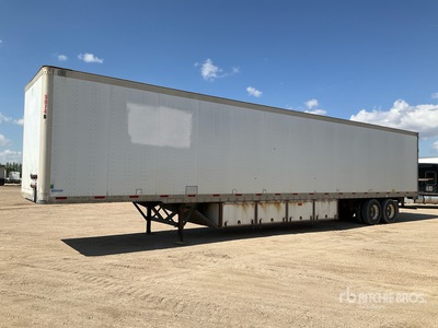 2007 Vanguard Semi-remorque fourgon