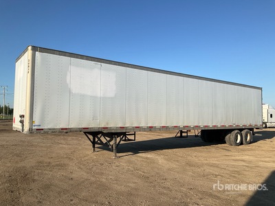 2008 Vanguard Van Trailer