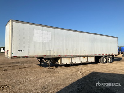 2008 Vanguard Van Trailer