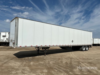 2013 Stoughton 53 ft x 102 in T/A Remolque de furgoneta