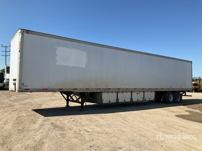 2007 Vanguard Semi-remorque fourgon