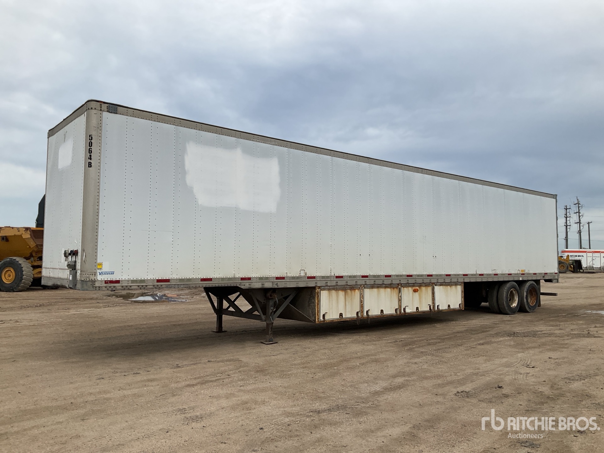 2007 Vanguard Van Trailer