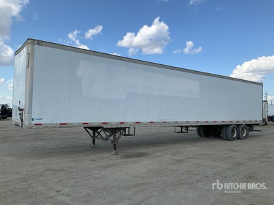 2012 Vanguard Van Trailer