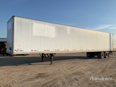 2004 Manac Van Trailer