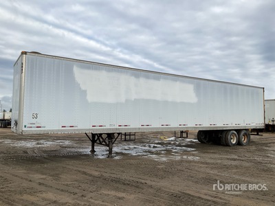 2004 Manac 53 ft x 102 in T/A Remorque fourgon