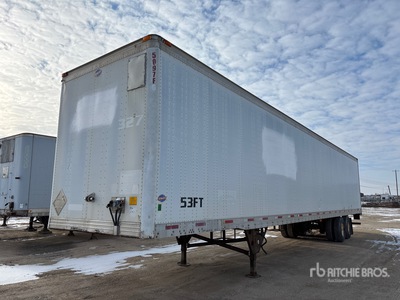 2003 Utility 53 ft x 102 in T/A Van Trailer