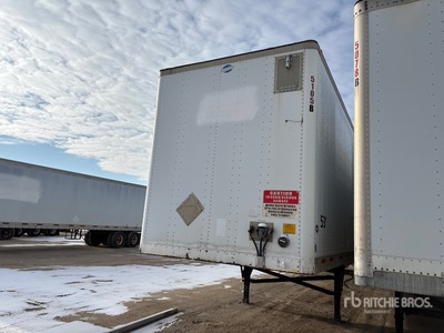 2005 Utility 53 ft x 102 in T/A Van Trailer