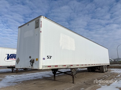 2005 Utility 53 ft x 102 in T/A Van Trailer