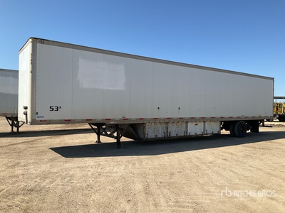 2008 Vanguard Remorque fourgon