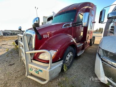 2017 Kenworth T680 6x4 T/A Slaapcabine Trekker (Inoperable)