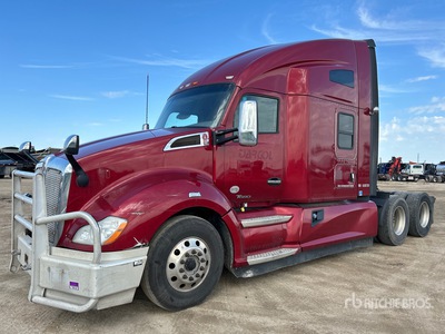 2017 Kenworth T680 6x4 T/A Sleeper Truck Tractor