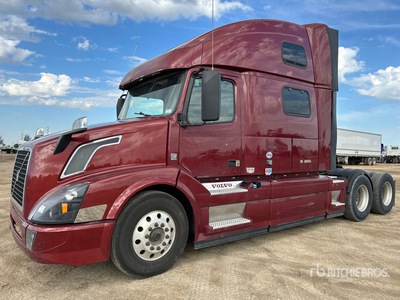 2018 Volvo VNL 6x4 Cabeza Tractora Cabina Dormitorio