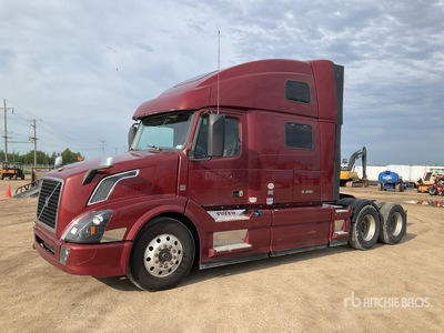 2018 Volvo Cabeza Tractora Cabina Dormitorio (Inoperable)