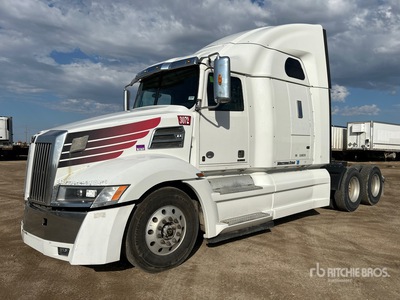 2016 Western Star 5700XE 6x4 Tracteur routier couchette (Inoperable)