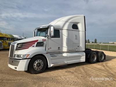 2016 Western Star Cabeza Tractora Cabina Dormitorio (Inoperable)