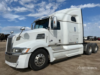 2016 Western Star 5700XE 6x4 Cabina con cuccetta per trattore stradale