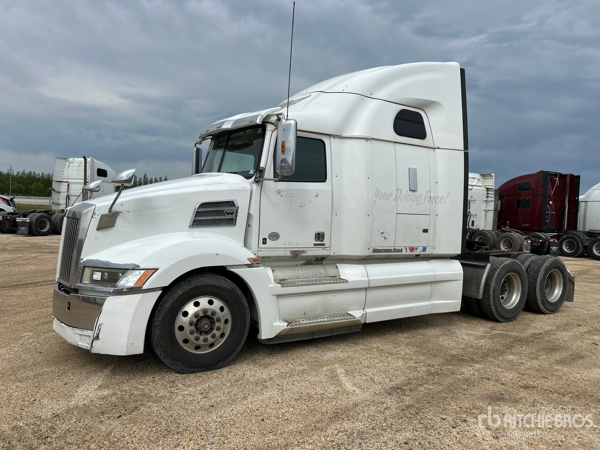 2016 Western Star T/A Slaapcabine Trekker (Inoperable)
