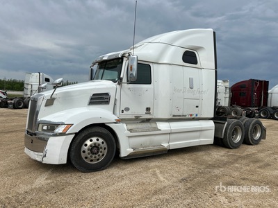 2016 Western Star Cabeza Tractora Cabina Dormitorio (Inoperable)