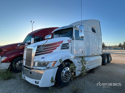 2016 Western Star 5700 6x4 Cabeza Tractora Cabina Dormitorio (Inoperable)