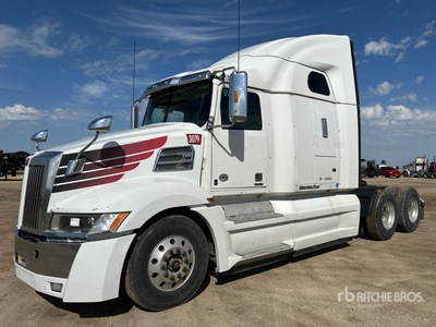 2016 Western Star 5700XE 6x4 T/A Sleeper Truck Tractor