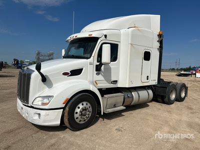 2016 Peterbilt T/A Sleeper Truck Tractor (Inoperable)
