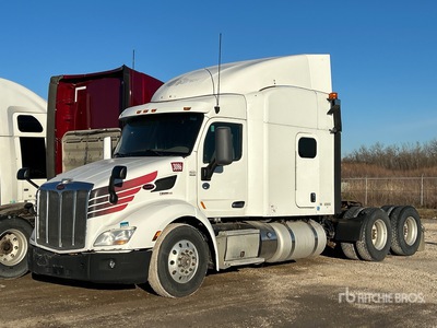 2016 Peterbilt 6x4 Sleeper Truck Tractor (Inoperable)
