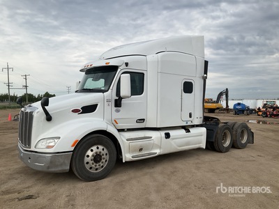 2018 Peterbilt T/A Sleeper Truck Tractor (Inoperable)