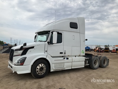 2014 Volvo T/A Sleeper Truck Tractor (Inoperable)