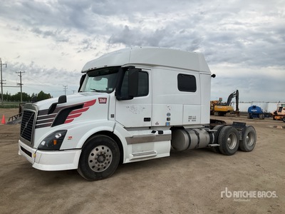 2015 Volvo T/A Sleeper Truck Tractor (Inoperable)