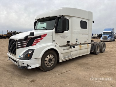 2015 Volvo VNL 6x4 Cabeza Tractora Cabina Dormitorio