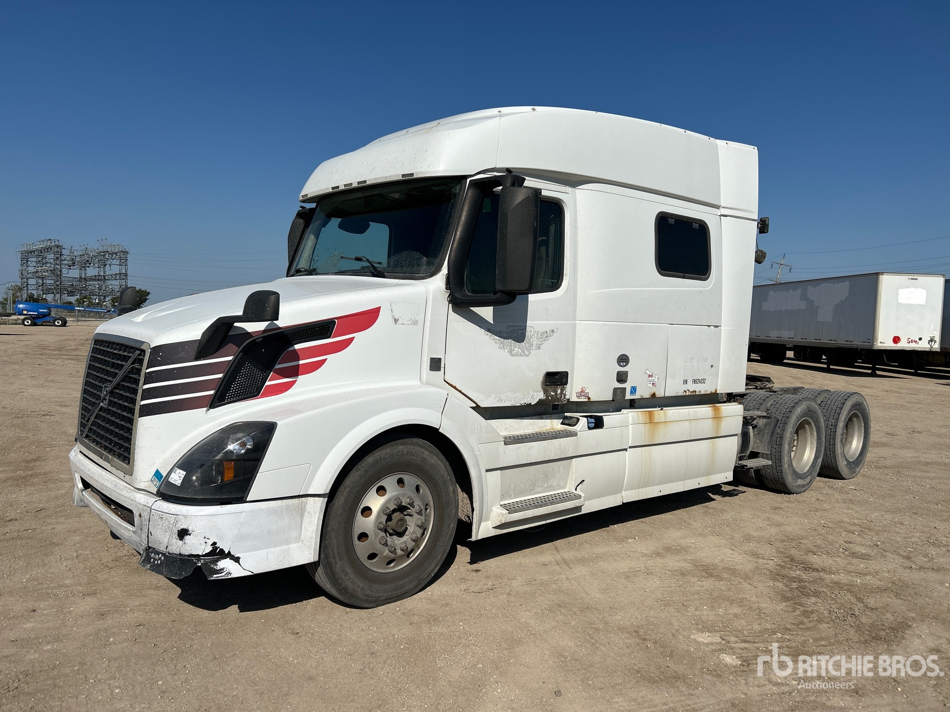 2015 Volvo Cabina con cuccetta per trattore stradale