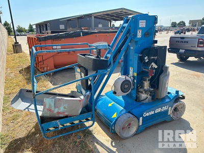 2019 Genie GR-26J Vertical Mast Lift (Inoperable)