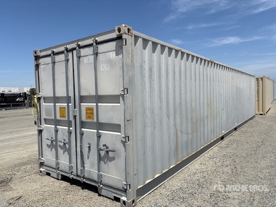 40 ft Standard Double-Ended Storage Container