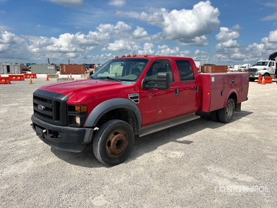 2009 Ford F-550 XL 4x2 Crew Cab Cab and Chassis