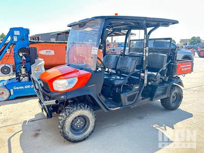 2019 (unverified) Kubota RTV-X1140W-H 4x4 ユーティリティービークル