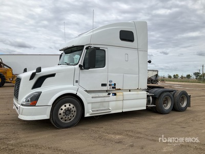 2014 Volvo Sleeper Truck Tractor (Inoperable)