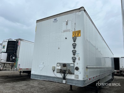 2016 Hyundai V12530152-AJS 53 ft x 102 in T/A Remolque de furgoneta