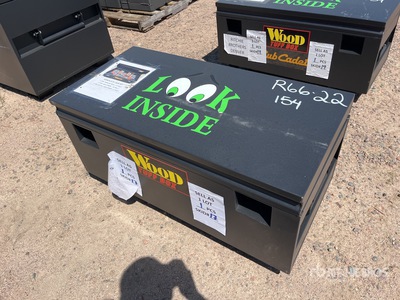 Quantity of Wokin Hydraulic Jack & Jack Stand Kit w/ 42 in Job Site Box