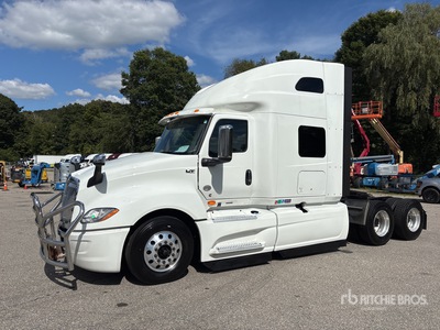 2023 International LT625 6x4 Sleeper Truck Tractor