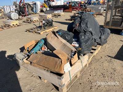 Quantity of Shop Supplies and Truck Parts