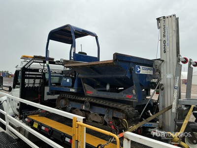 Carry All Med DSL S25A Pivot dumper de cadenas