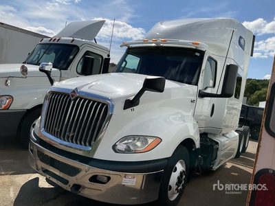 2018 International LT625 6x4 Sleeper Truck Tractor (Inoperable)
