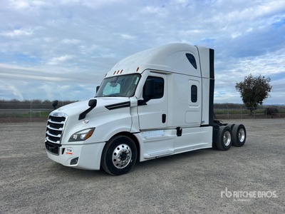 2023 Freightliner Cascadia 126 6x4 Ciągnik siodłowy T/A z kabiną sypialną