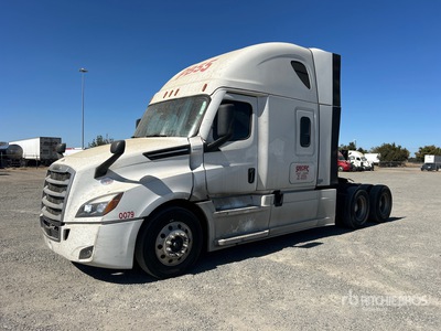 2023 Freightliner Cascadia 126 6x4 T/A Sleeper Truck Tractor