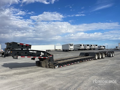 2012 Trail King Tri/A Low Loader