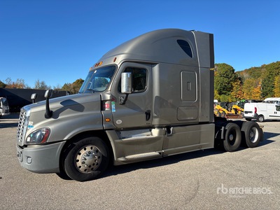 2015 Freightliner Cascadia 125 6x4 T/A Sleeper Truck Tractor (Inoperable)