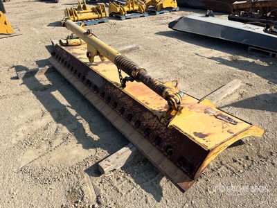 WBM 144 in Motor Grader Snow Wing - Fits Cat 160H II / 140H II